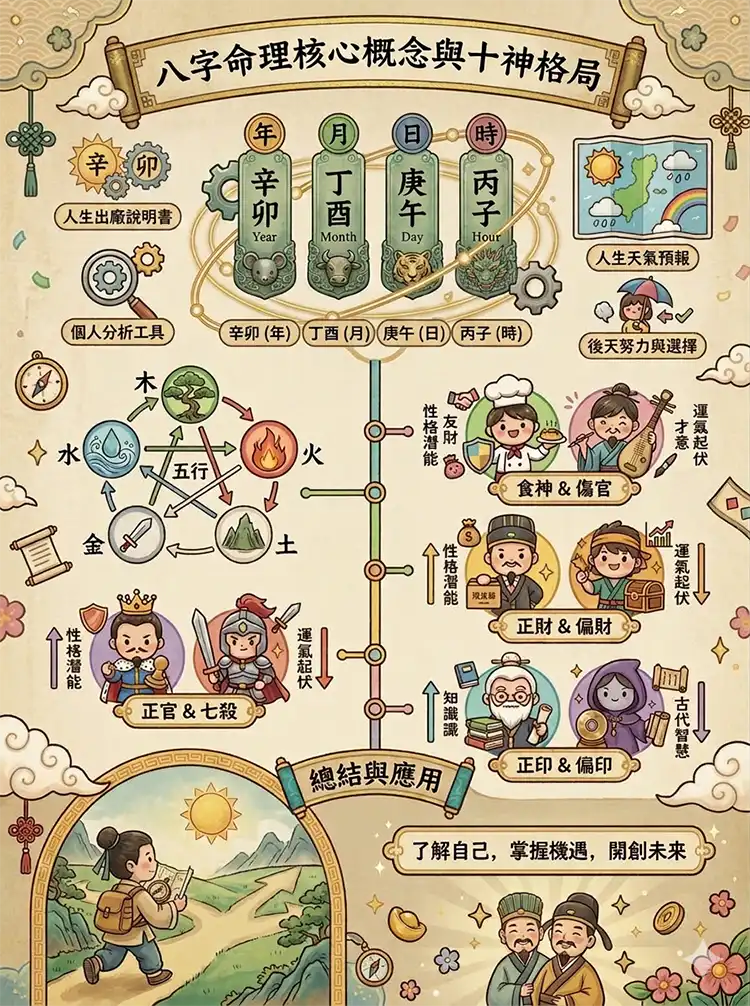 AI 八字算命的可靠性