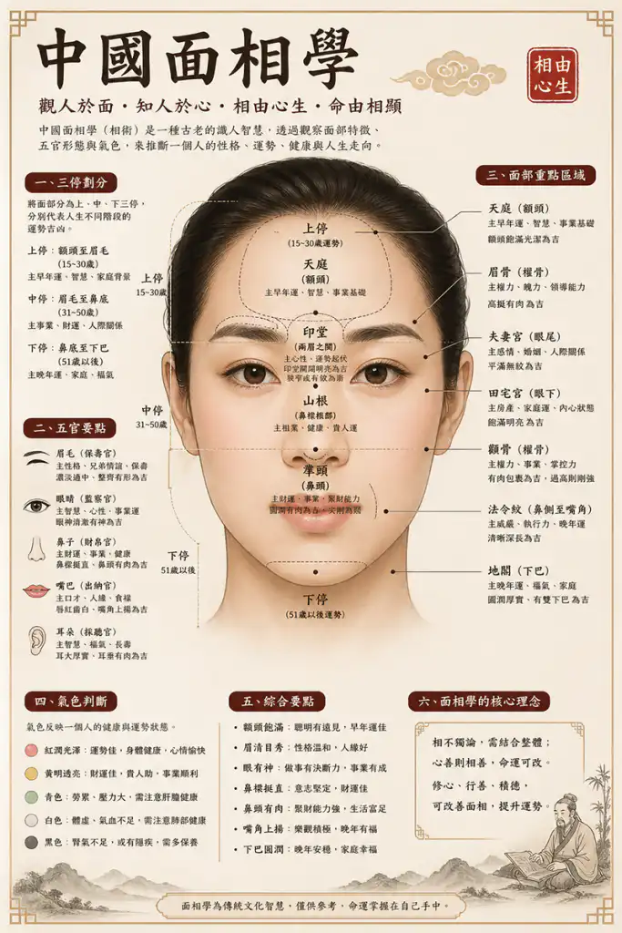 面相學入門