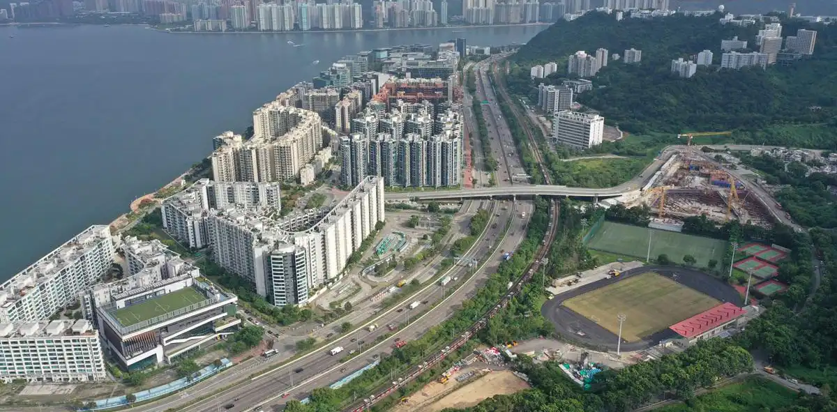 白石角樓市與風水