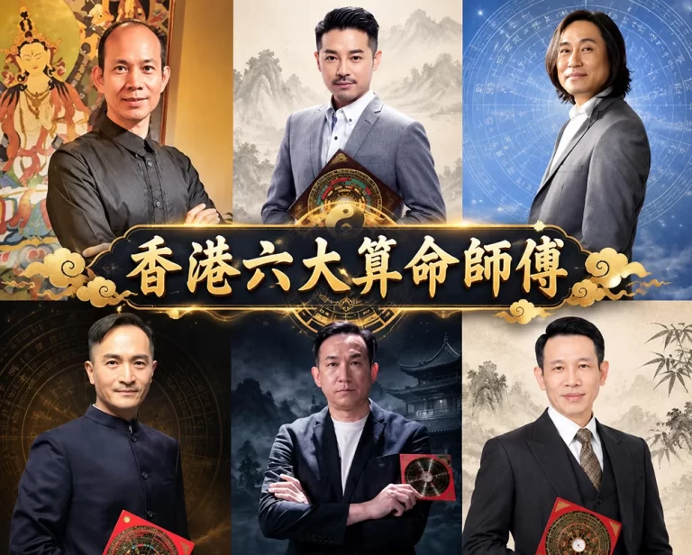 香港六大算命師傅
