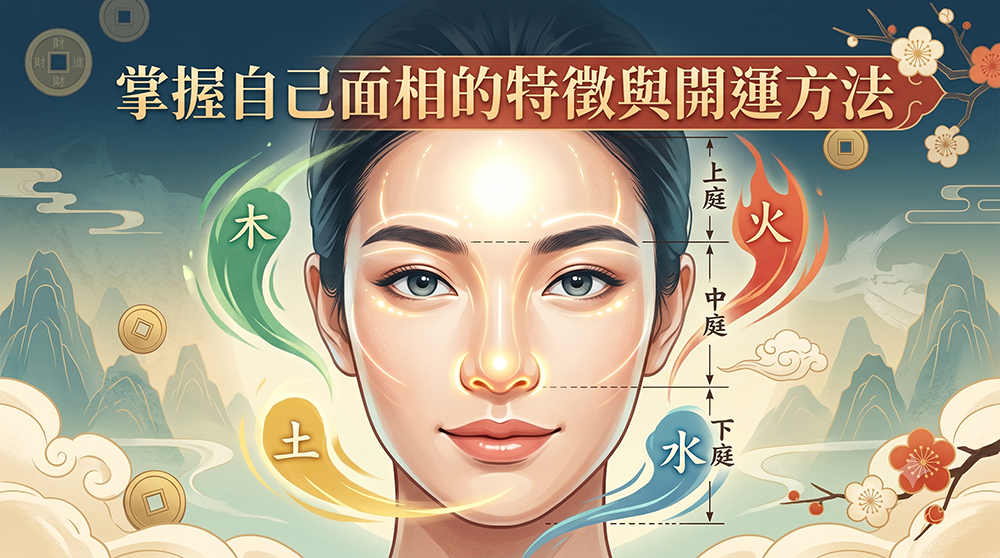 面相的特徵與開運方法