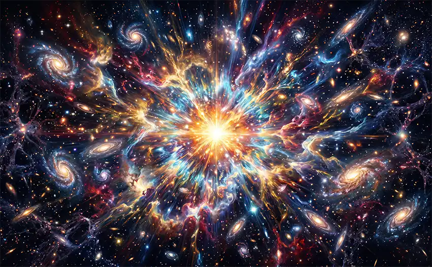 宇宙從何而來？