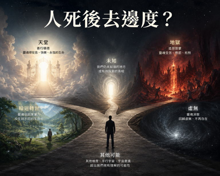 盤點四大文化中的地獄組織架構