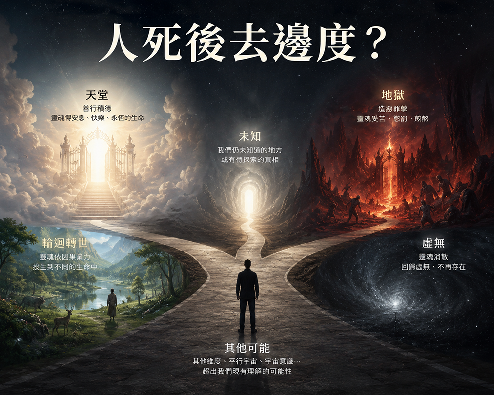 盤點四大文化中的地獄組織架構