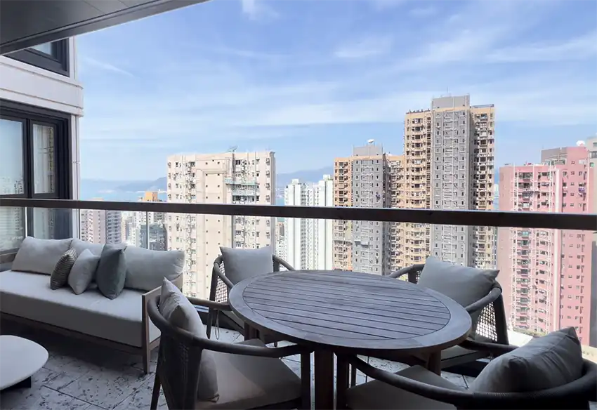 寶峰 High Peak 風水前面景觀遮擋
