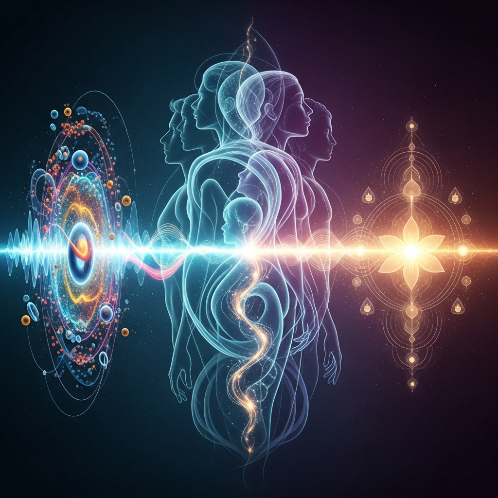 揭開前世今生的神秘面紗:從量子科學與佛學,破解「記憶」與「輪迴」的頻率密碼