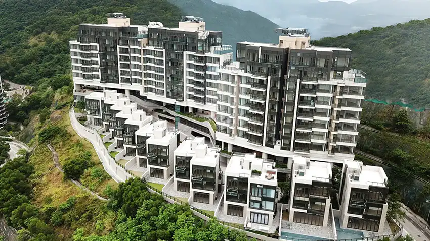 九肚山風水分析:九運龍氣向東北