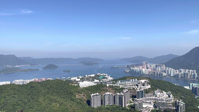 九肚山風水