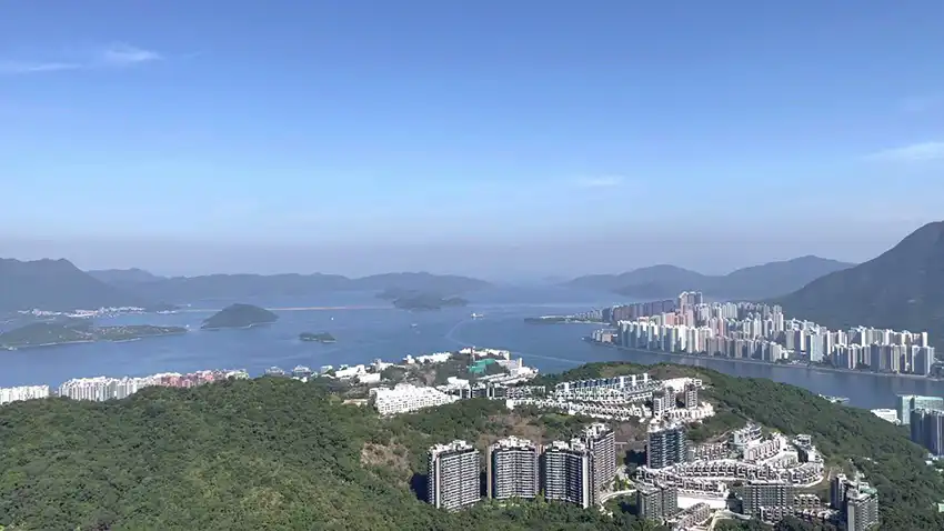 九肚山風水