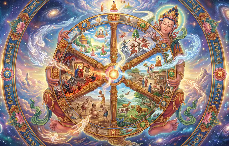 六道輪迴:永不止息的生命之流