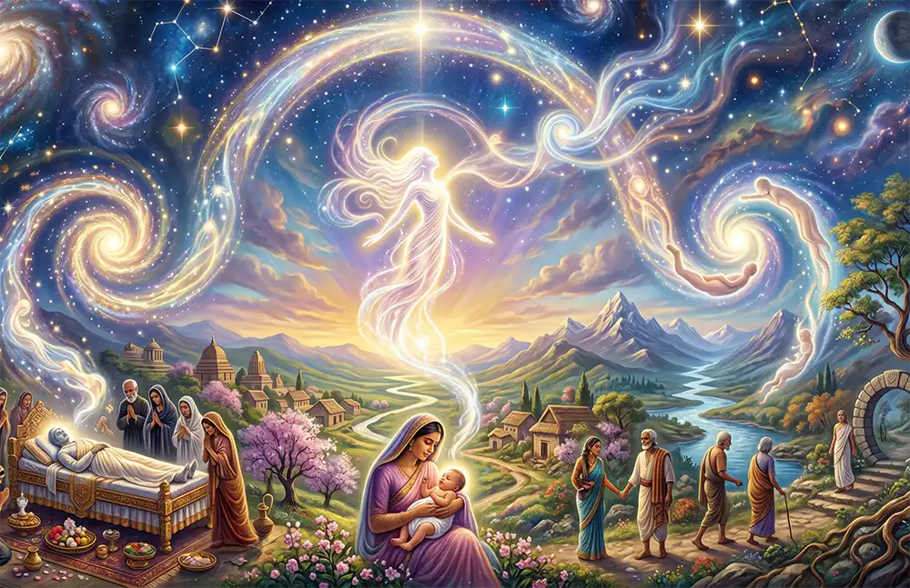 自殺、靈魂與輪迴