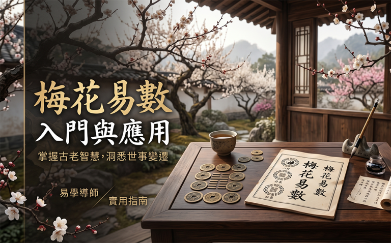 梅花易數的入門知識與實際應用