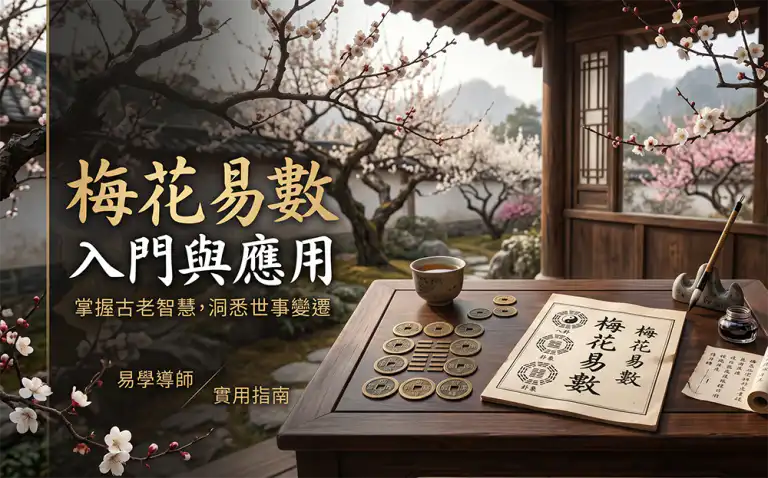 梅花易數的入門知識與實際應用