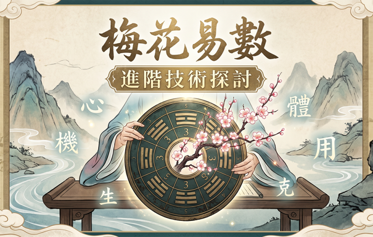 梅花易數的進階心法