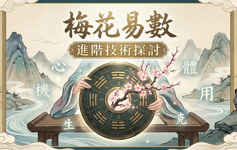 梅花易數的進階心法