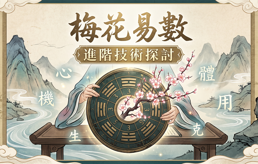 梅花易數的進階心法