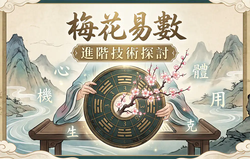 梅花易數的進階心法