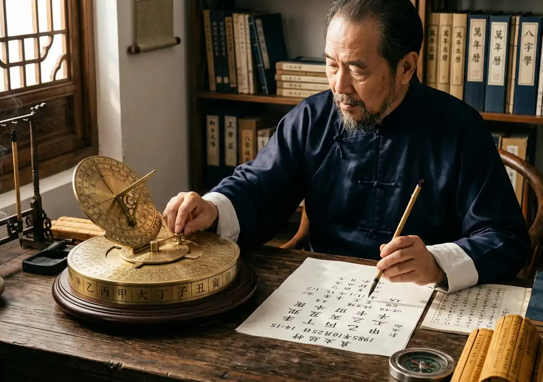 八字算命用「真太陽時」
