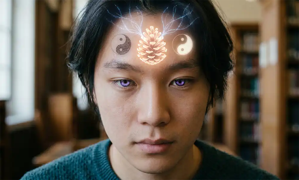 陰陽眼和松果體的關係