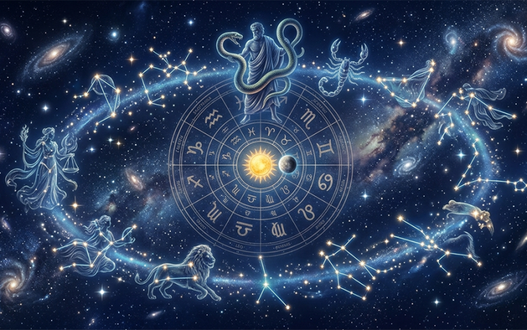 十二星座 vs 十三星座