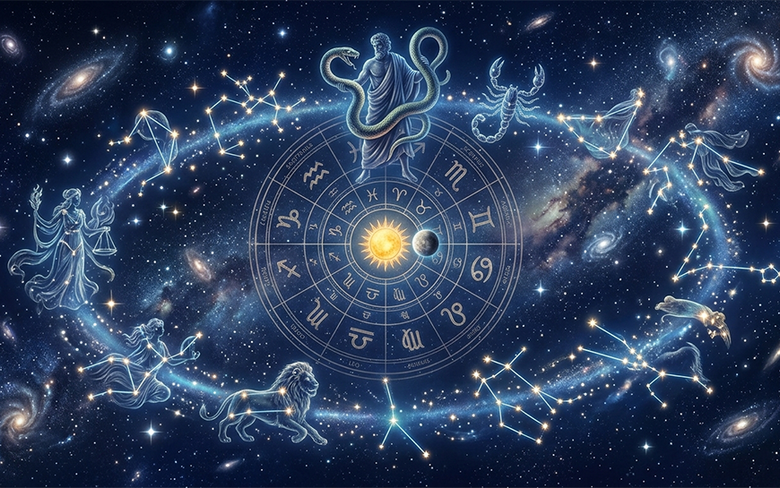 十二星座 vs 十三星座