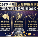 星盤能量大洗牌