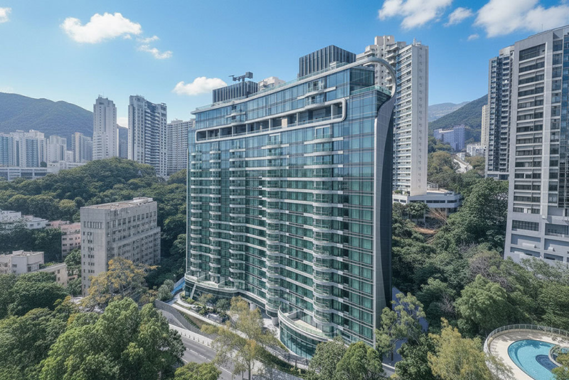 峻譽 - 渣甸山頂級豪宅風水