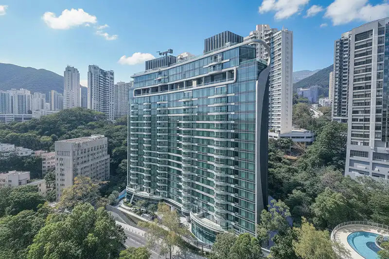 峻譽 - 渣甸山頂級豪宅風水