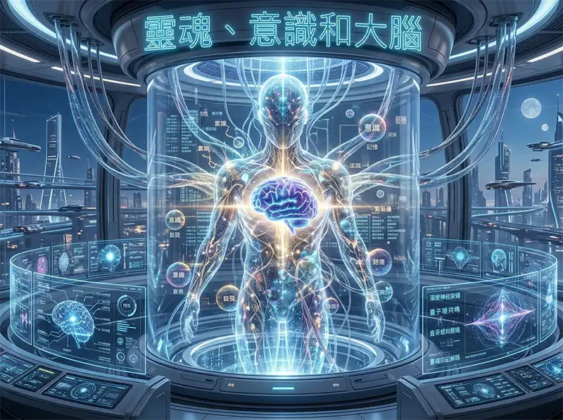 靈魂意識和大腦