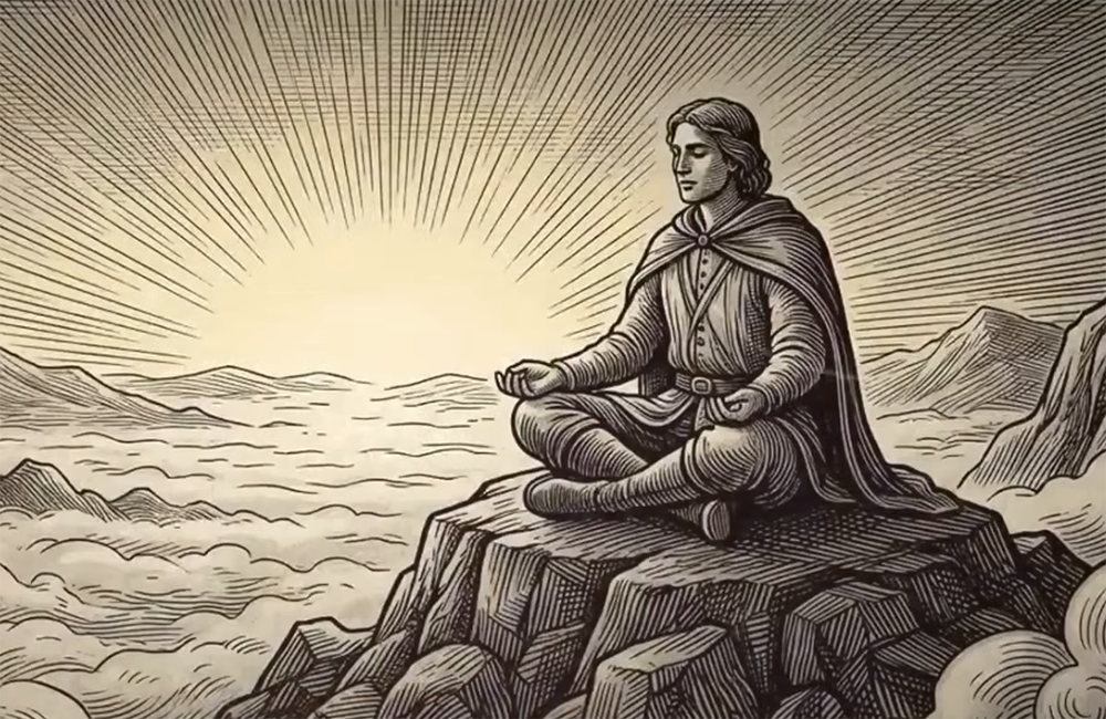 從「固有自我」回歸「宇宙本源」