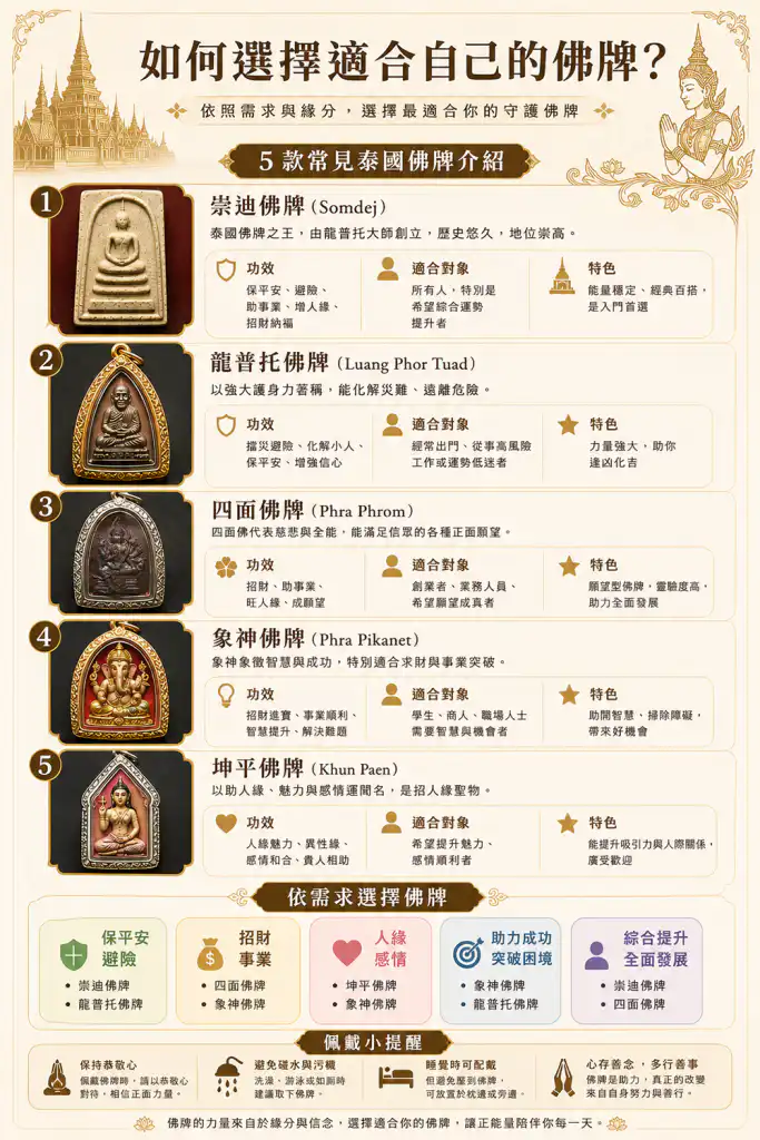 佛牌入門與種類-新手建議