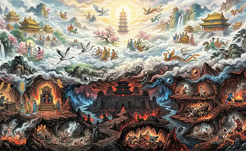 道教的天堂地獄觀