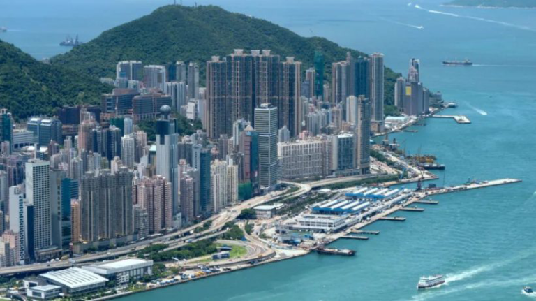 香港房地產發展和五行九運