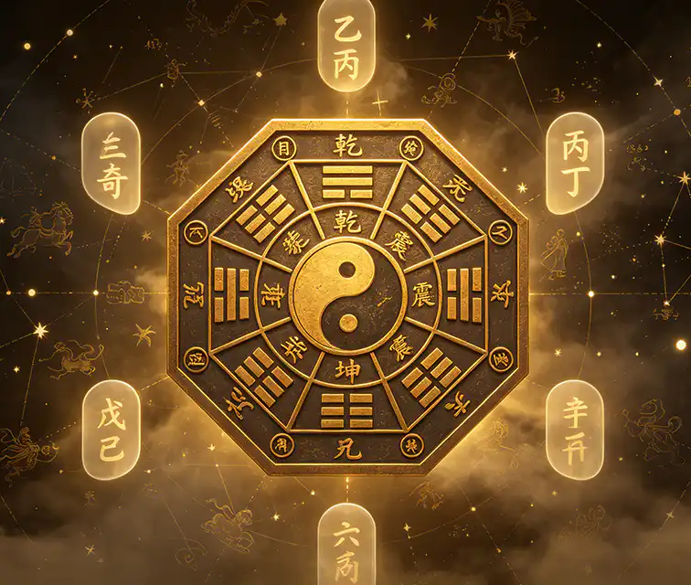 解密奇門遁甲