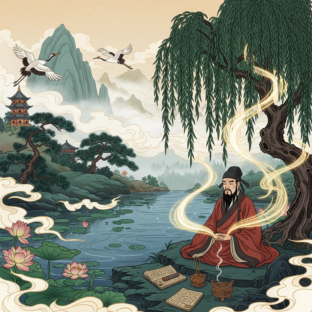 道家呼吸法修行