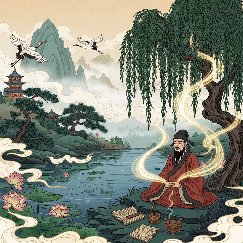 道家呼吸法修行
