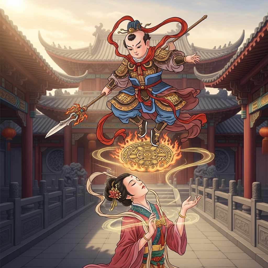 三太子與小璇天命之約