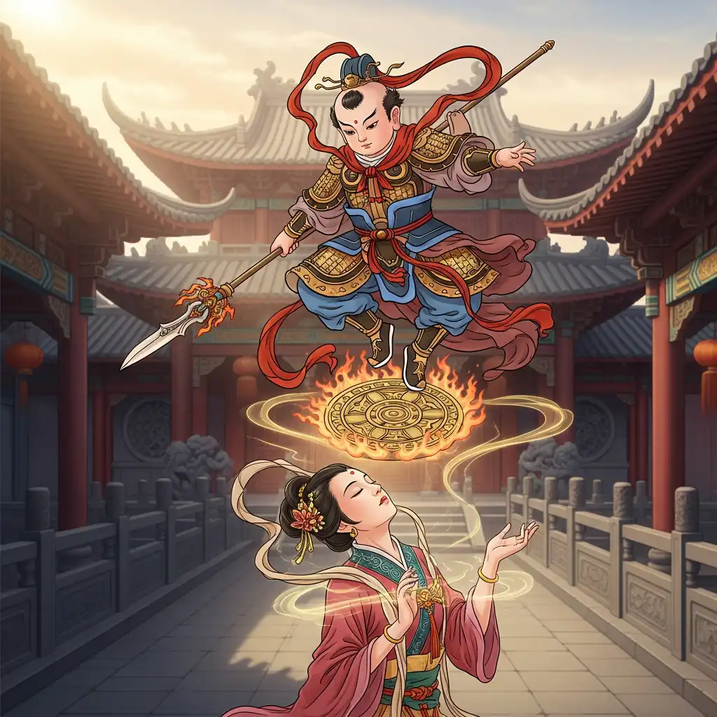 三太子與小璇天命之約