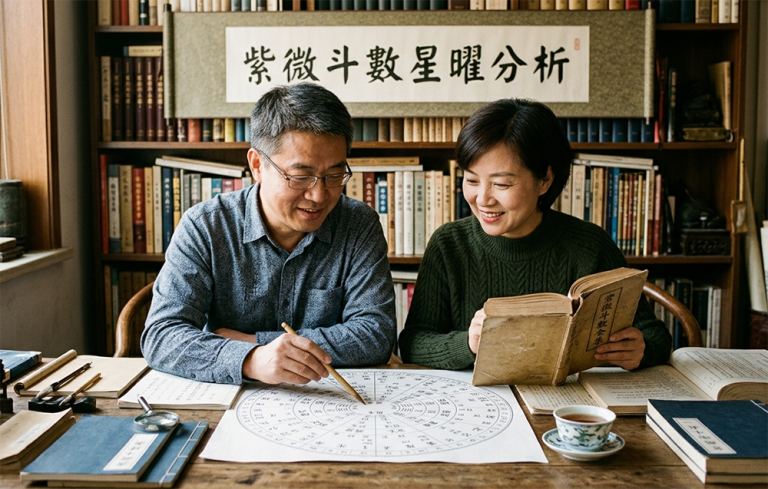 紫微斗數 特別格局