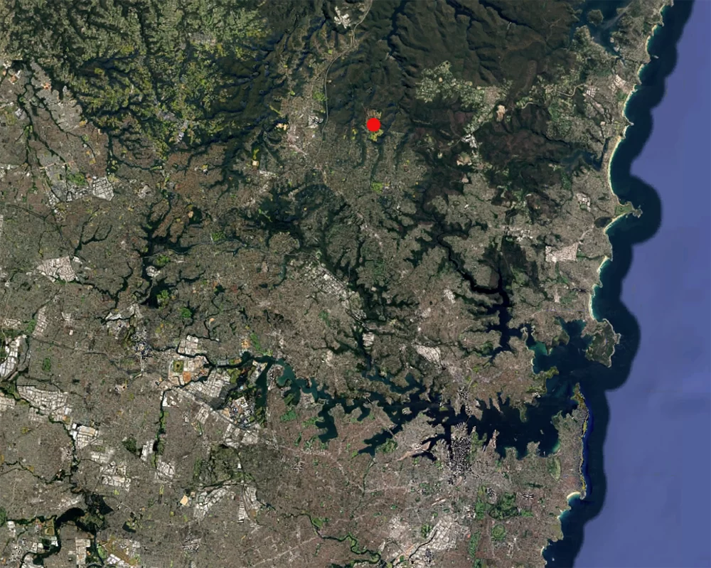 North Turramurra 風水地貌