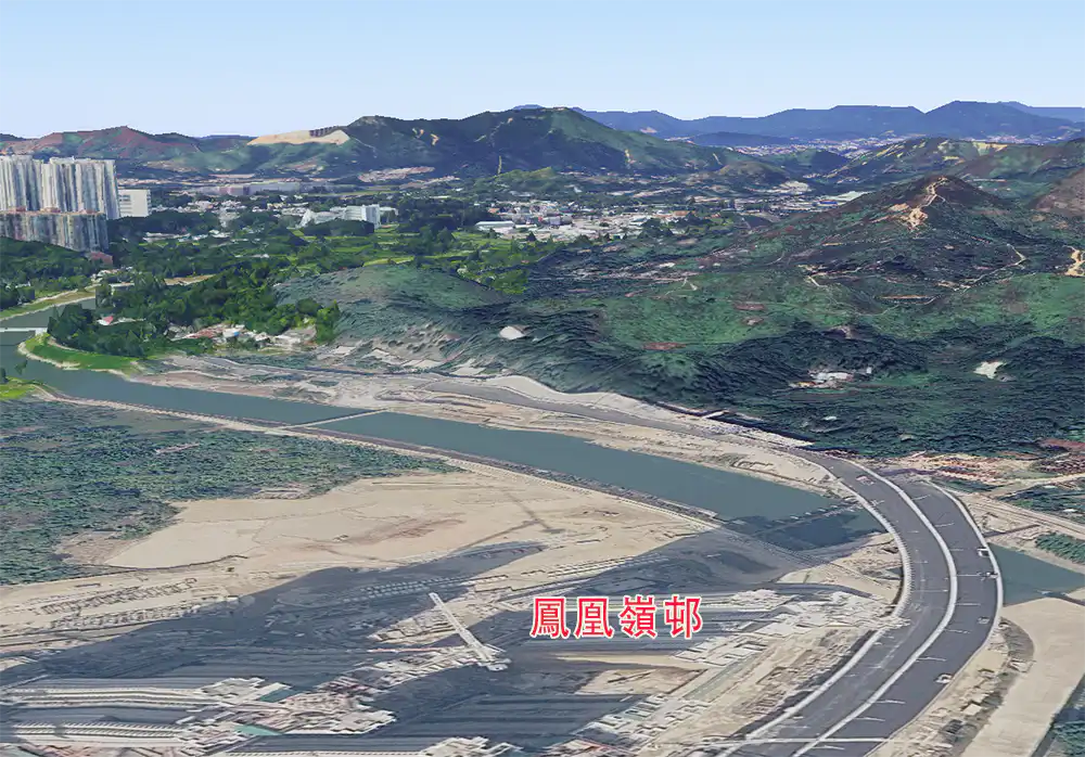 鳳凰嶺邨的風水面對梧桐河