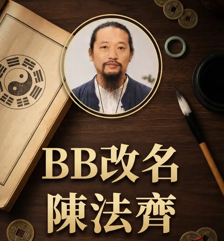 BB改名-香港嬰兒改名-陳法齊師傅