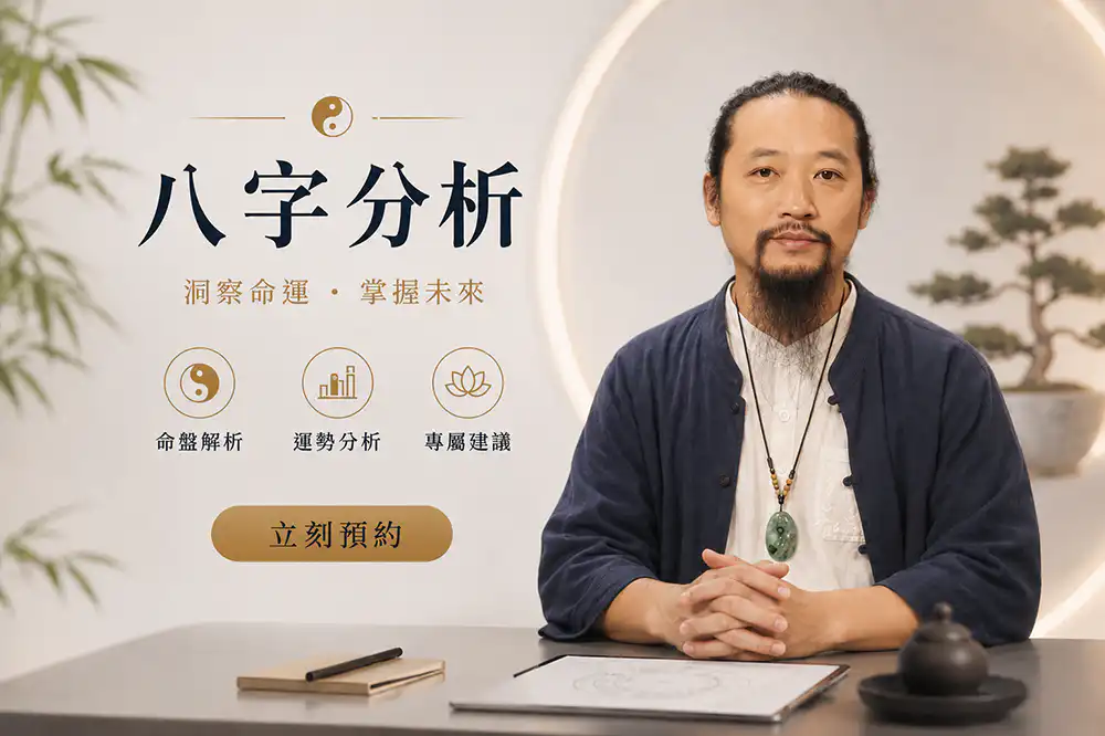 陳法齊師傅八字算命服務