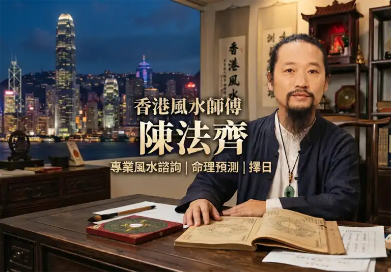 香港風水師傅陳法齊