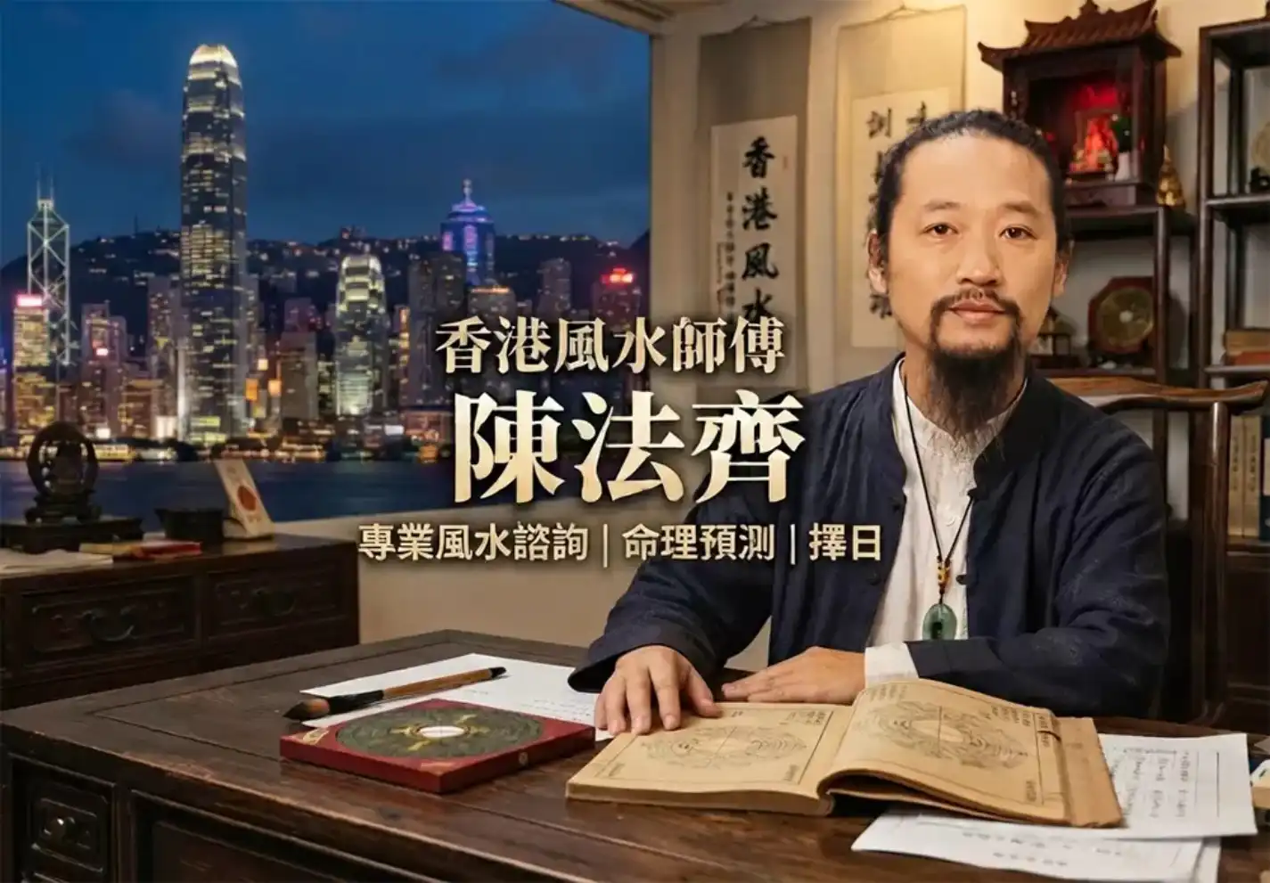 香港風水師傅陳法齊