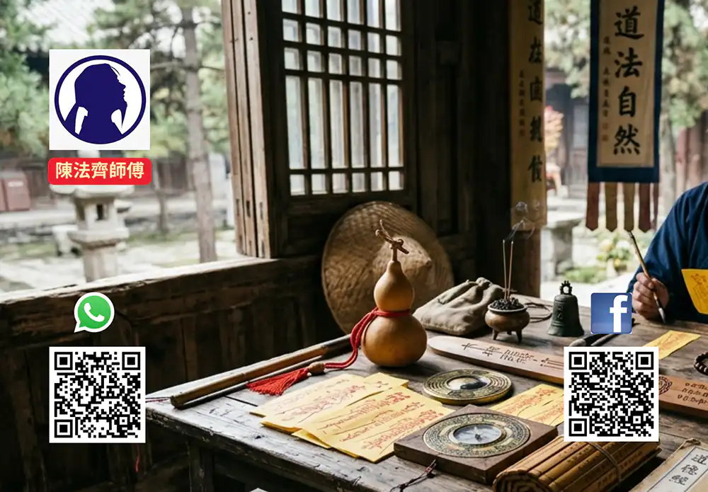 香港風水師傅陳法齊風水算命服務