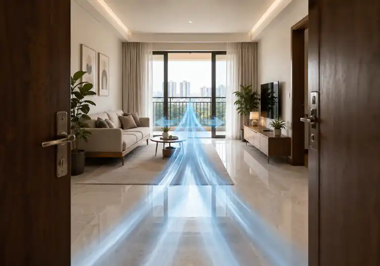 穿堂煞住宅風水禁忌