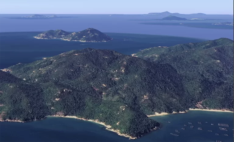 香港島嶼的形成