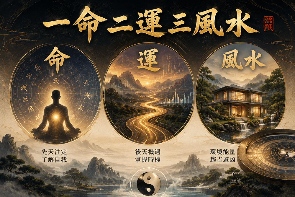 一命二運三風水-命運的真相