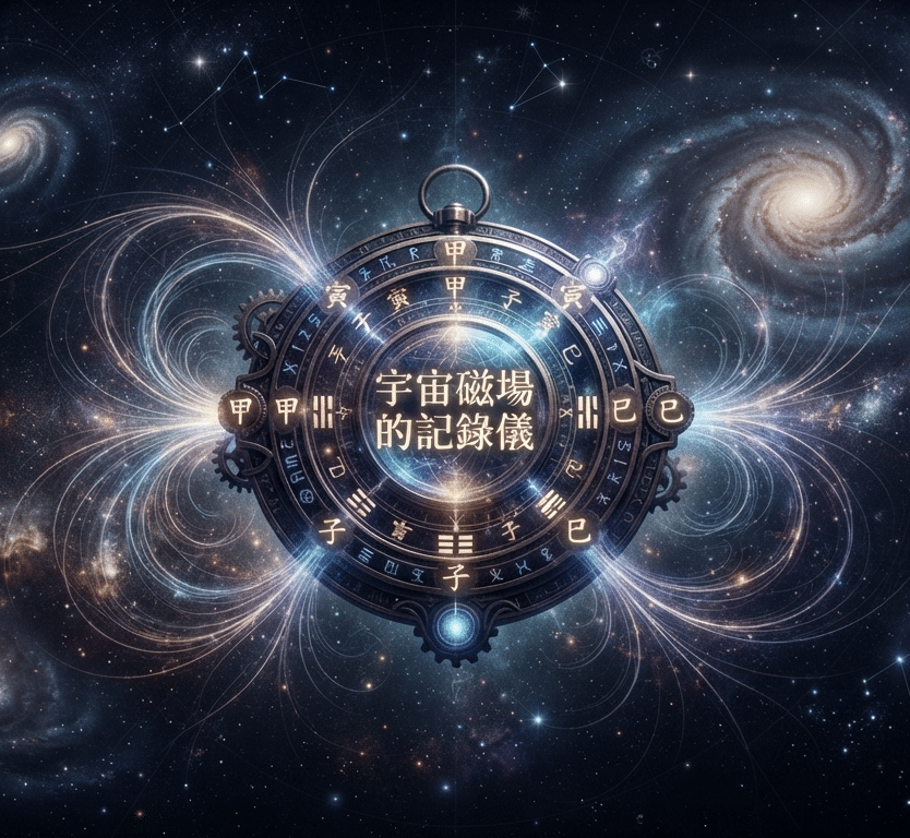八字邏輯學-宇宙磁場的記錄儀